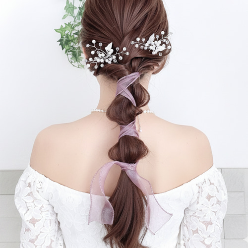 【超美品】acca 新作　ソバーリボンドレスポニー　ピンク 超美品】acca 新作 ソバーリボンドレスポニー ピンク ドレスポニー