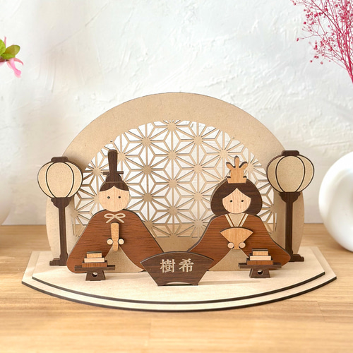 木製のひな人形②】 | 雛人形 お雛様 おひなさま その他置物 AWESOME