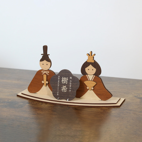木製のひな人形②】 | 雛人形 お雛様 おひなさま その他置物 AWESOME
