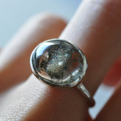 Garden Quartz ガーデンクォーツ リング モスグリーン -1 指輪・リング