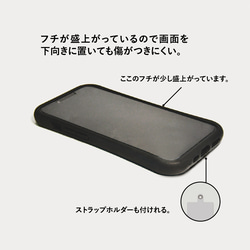 iPhoneケース　空の間〜 Blue〜 6枚目の画像