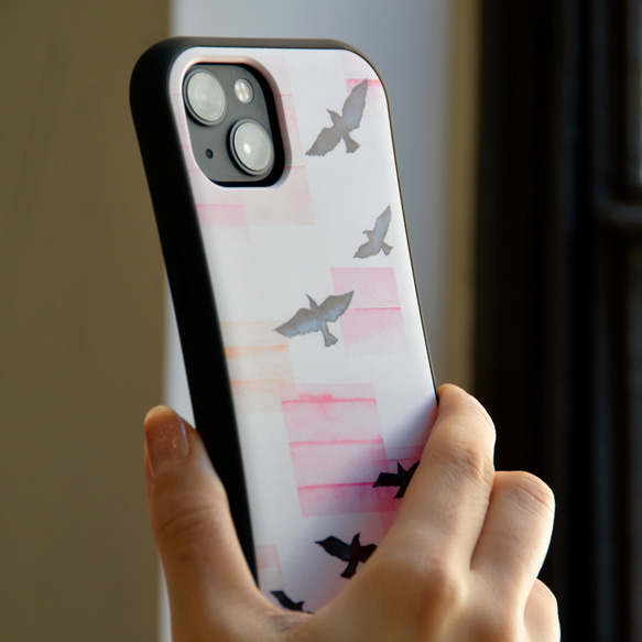 iPhoneケース　空の間 〜Akane〜 2枚目の画像
