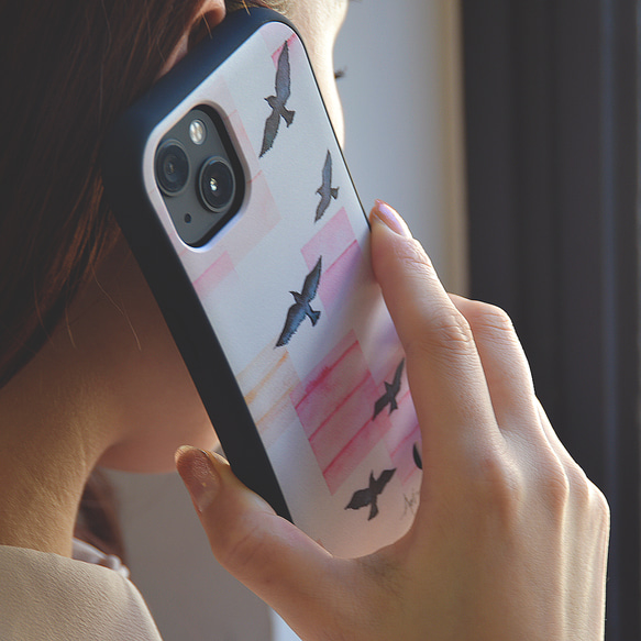 iPhoneケース　空の間 〜Akane〜 1枚目の画像