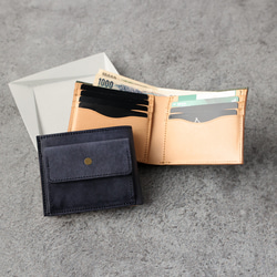 青（ブルー） 二つ折り財布 のおすすめ人気通販｜Creema(クリーマ