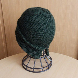 ⛄⛄防寒対策 ・暖かニット帽子⛄⛄ 【送料無料】手編み　バラクラバ　冬 6枚目の画像