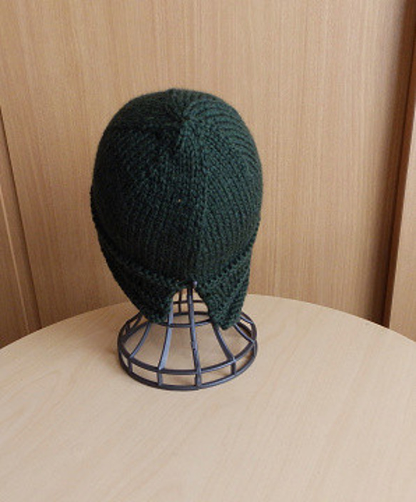 ⛄⛄防寒対策 ・暖かニット帽子⛄⛄ 【送料無料】手編み　バラクラバ　冬 7枚目の画像