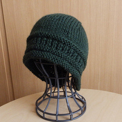 ⛄⛄防寒対策 ・暖かニット帽子⛄⛄ 【送料無料】手編み　バラクラバ　冬 1枚目の画像