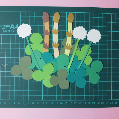 Amazon.co.jp: 壁面飾り 虹 クラフトペーパー : おもちゃ