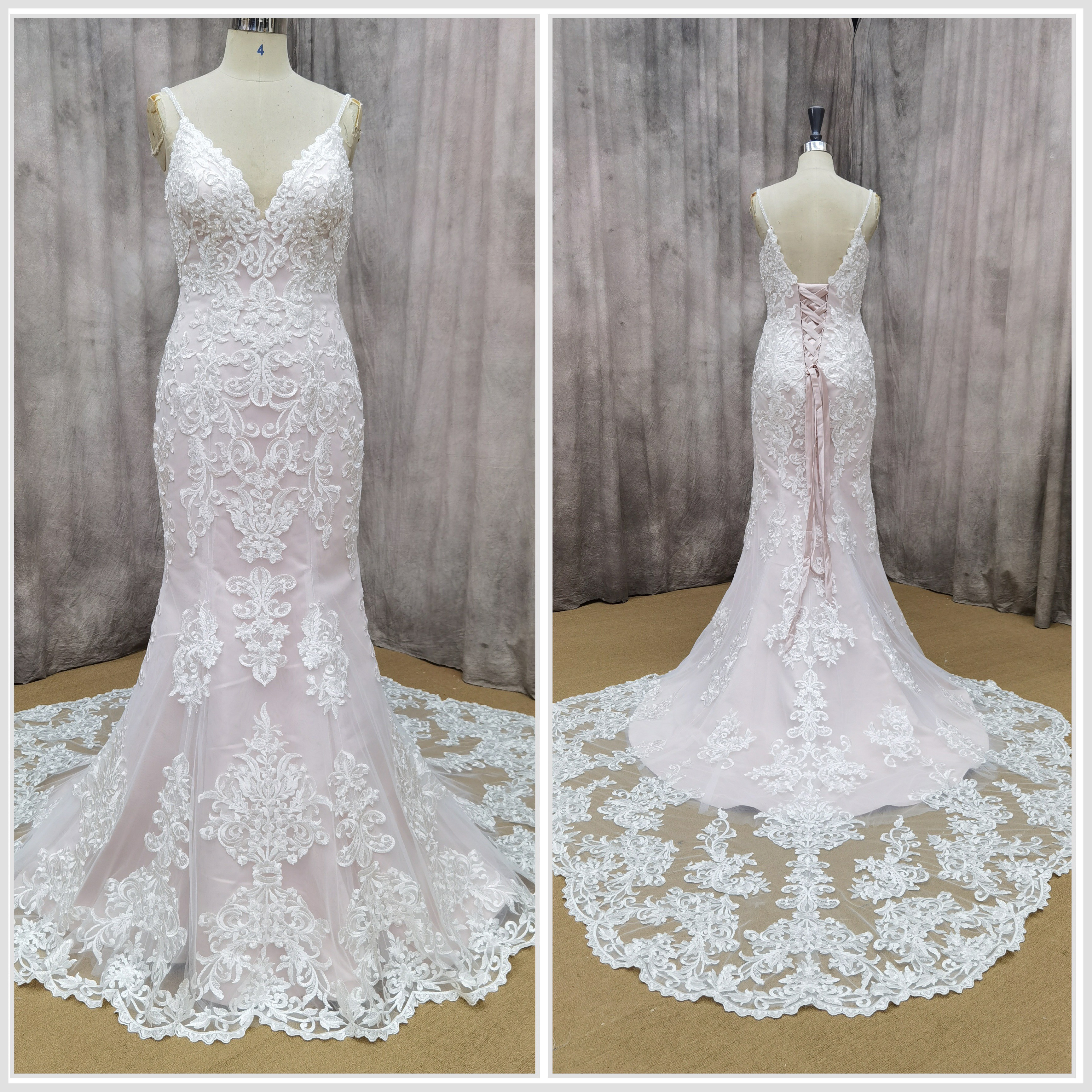 【最終値下げ極美品】BORDERS at BALCONY マーメイドドレス BORDERS at BALCONY(ボーダーズアットバルコニー) MERMAID DRESS