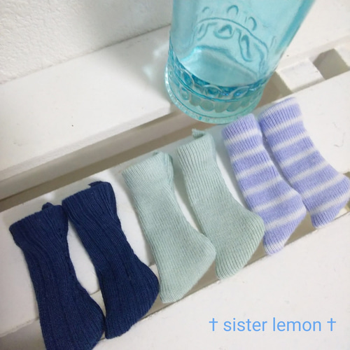 ハンドメイド ソランちゃん ドール ソックス 靴下 【公式通販】