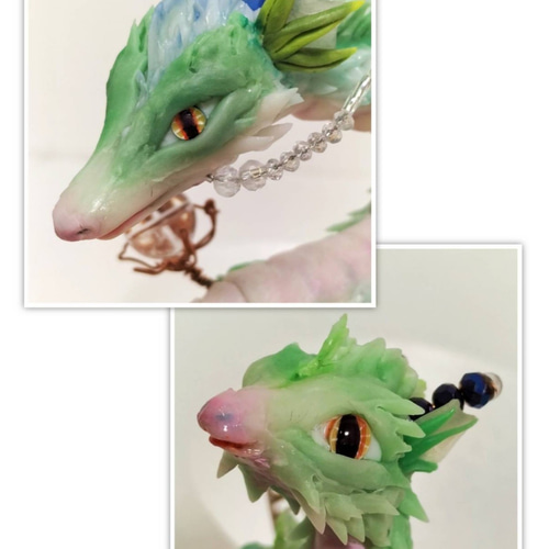 親子龍 辰の置物 その他置物 keokeo 通販 17084346｜Creema