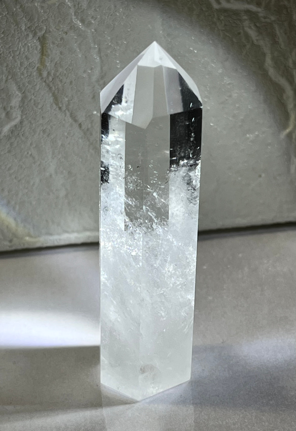 エンジェルブレッシング✨　ポイント  水晶　クリスタル　ポリッシュ　原石 5枚目の画像