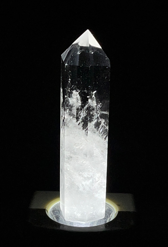 エンジェルブレッシング✨　ポイント  水晶　クリスタル　ポリッシュ　原石 1枚目の画像