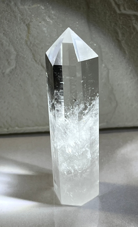 エンジェルブレッシング✨　ポイント  水晶　クリスタル　ポリッシュ　原石 2枚目の画像