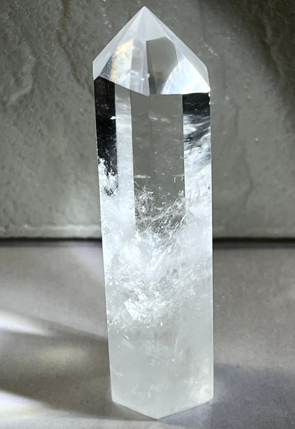 エンジェルブレッシング✨　ポイント  水晶　クリスタル　ポリッシュ　原石 3枚目の画像