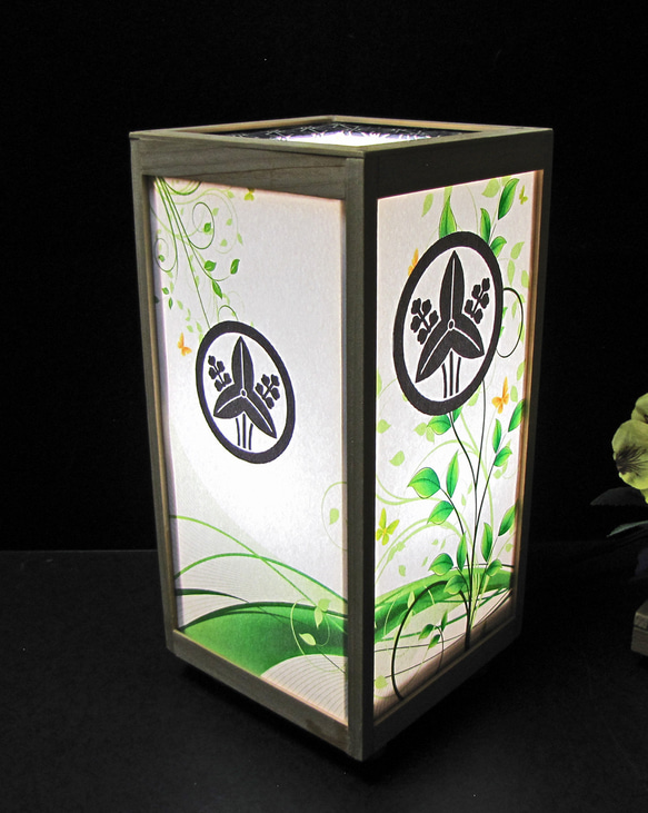 夢之光 治癒之光 家徽之樹/宇宙 = Marunisawagata LED 日光白色，柏木框架結構，厚實的優質紙襯裡，輕量/01 第8張的照片