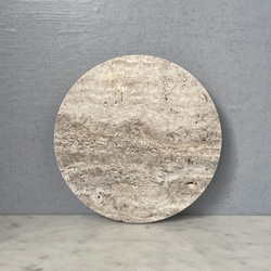 天然大理石　ディスプレイトレイφ240㎜ 5枚目の画像