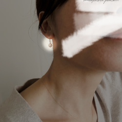 【SV925】0/12: Pierced Earrings 3枚目の画像