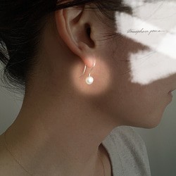 【SV925】0/12: Pierced Earrings 4枚目の画像