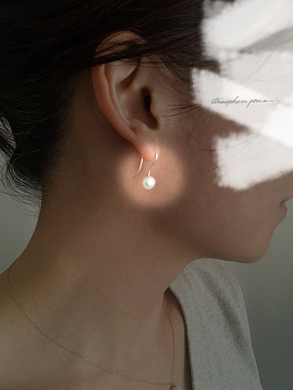 【SV925】0/12: Pierced Earrings 第4張的照片