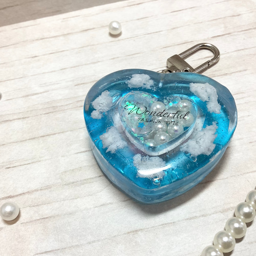 ワケあり商品！！】雲ダブルハートシェイカー☁️水入り その他