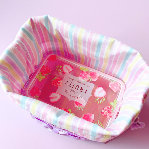 ゆめかわランチセットno.134ハンドメイド 入園入学 お弁当袋ランチョンマット 入園入学2025 人気 お弁当袋セット ランチ3点セット ランチョン