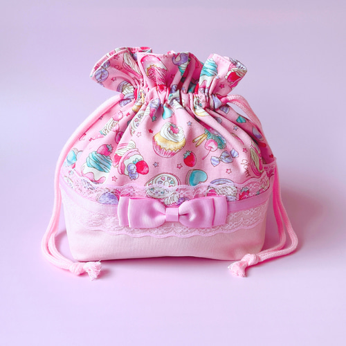 入園入学2026 お弁当袋セット ランチ3点セット ランチョンマット 25×35