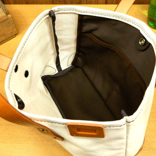 生成キャメル☆人気のミニサイズ☆ハンドメイド☆国産こうきゅう