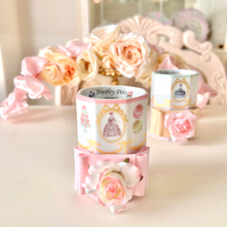 キラキラjewelrydeco♡baby天使ののパフュームボトル
