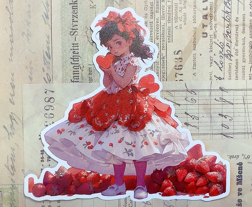 おすそ分けファイル＊ ダイカット416素材コラージュクラフトパンチ