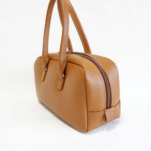 牛革 横長ボストンバッグ ボストンバッグ T-STYLE 通販 17085054