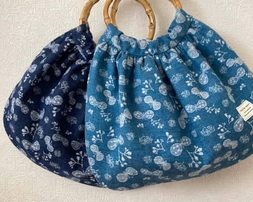 花柄のミニグラニーをちょこっと持ち＆インテリアに