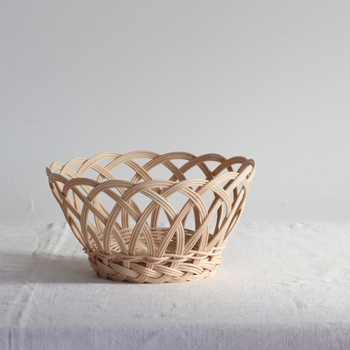 フルーツバスケット /ラタン 籐編みかご その他キッチン小物 atelier