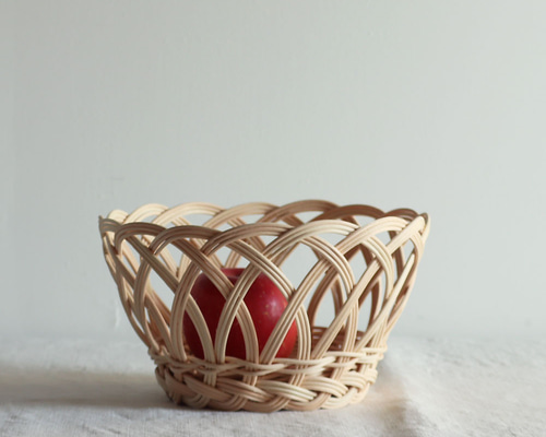 大きな　ラタン　カゴ　バスケット　籐　ハンドメイド　手作り 品番816 籐のかごバッグ 籐かご ハンドメイド ラタンバスケット