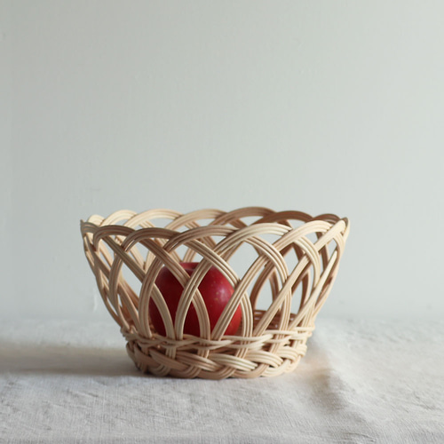 ラタンかご ピクニックバスケット ハンドル付き カゴ フルーツバスケット 藤編み 手編み お買い得品 果物入り 籐 バスケット 藤編みかご バスケット 手作り編みホテルホテルレストラン家庭用フルーツバスケット 手工芸品 家庭用