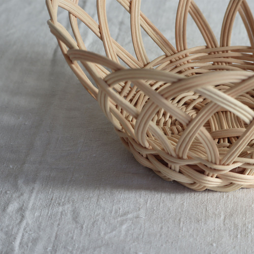 フルーツバスケット /ラタン 籐編みかご その他キッチン小物 atelier