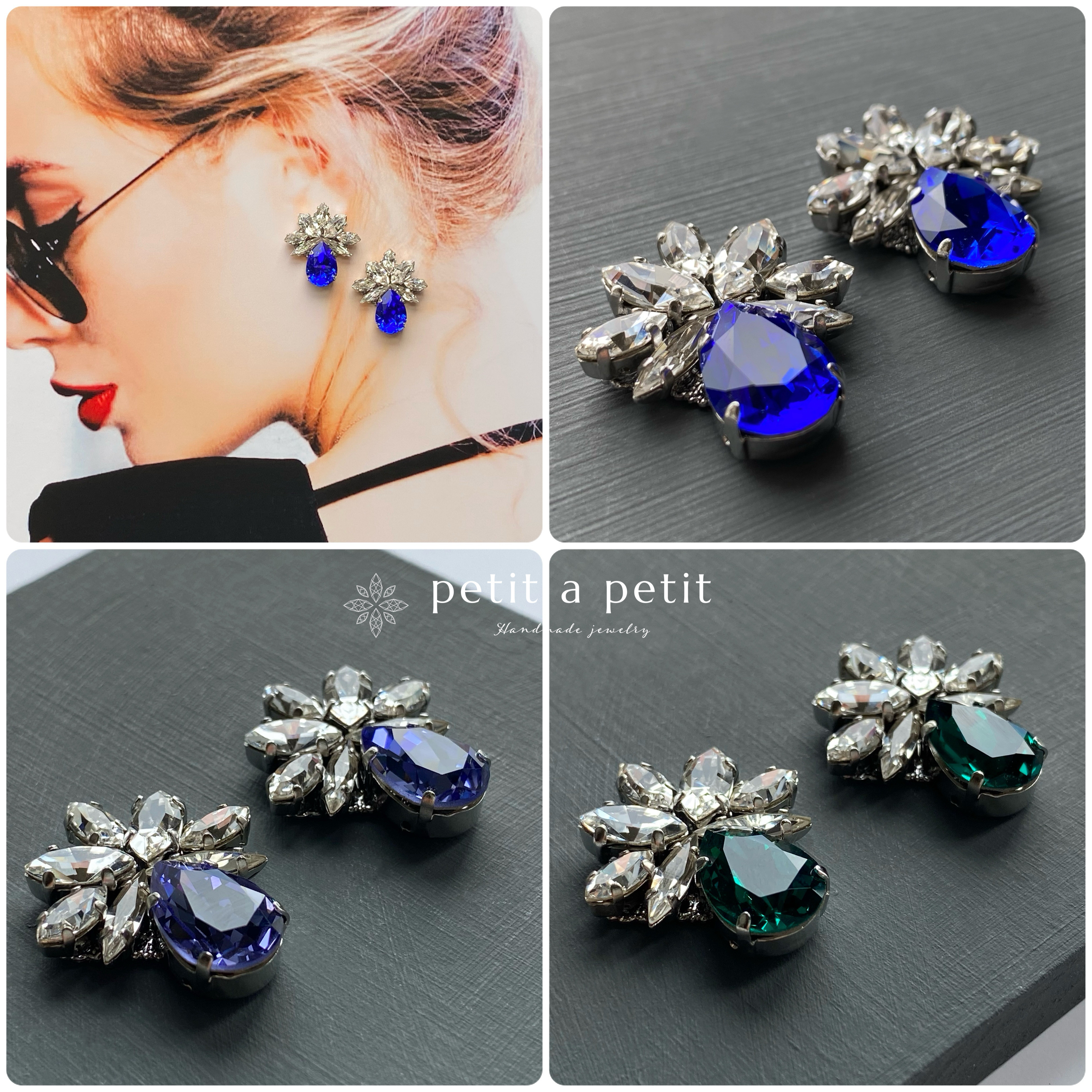 スワロフスキー&真珠イヤリング☆ 楽天市場】送料無料 イヤリング ピアス スワロフスキー パール