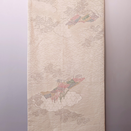 出来上がり】お雛様のタペストリー その他インテリア雑貨 和小物キット