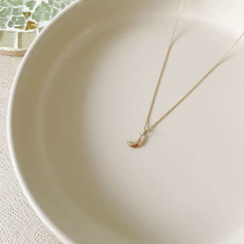 るなネックレス LUNAネックレス ネックレス・ペンダント CUBIA 通販 17085324｜Creema