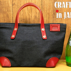 ☆フラップ仕様！◎黒ブラックHand made帆布×レザーのショルダー