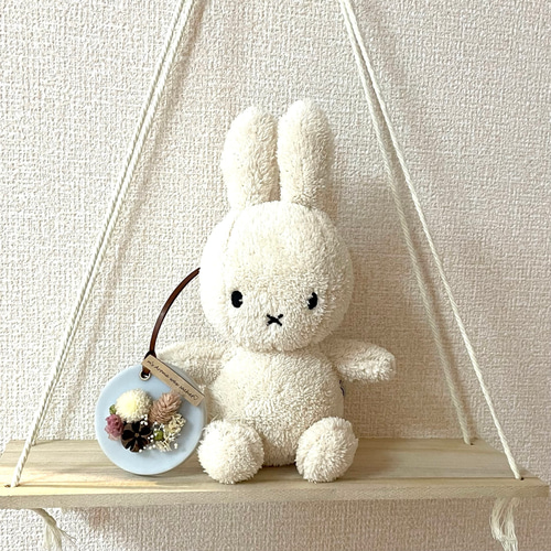 香りが選べるꕤくまのアロマワックスサシェセット / グレー / 淡色