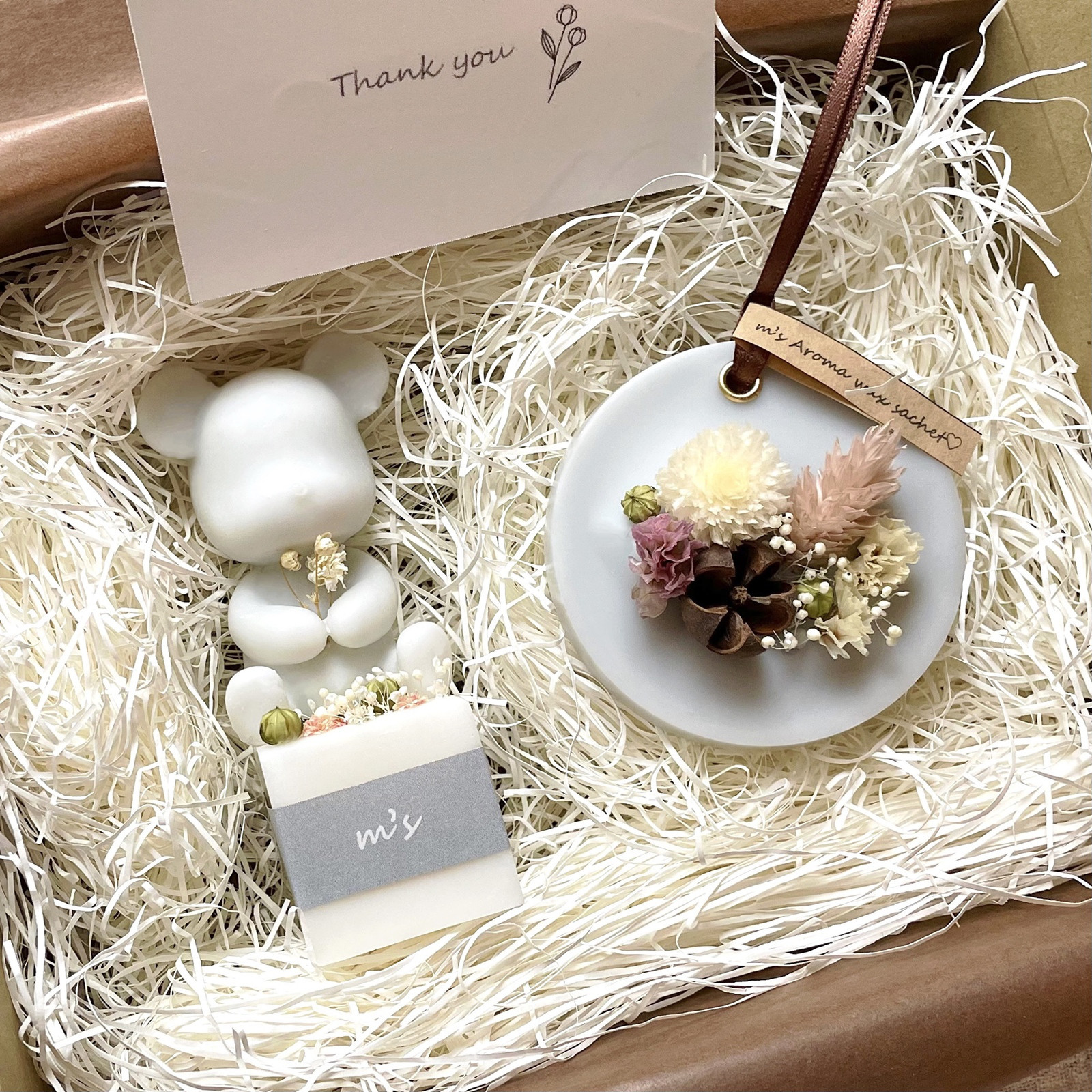 ごま吉さま専用】アロマワックスサシェ NO.61 2点で780円✨ アロマ