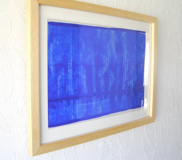 絵画 BLU/ZONE/2024/f 絵画 BLU/ZONE/2024/f 絵画 BLU/ZONE/2024 SDGs ART SPACE
