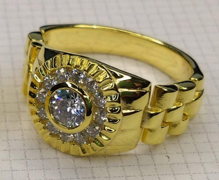 ROLEX シルバーリング　サイズ20号 シルバーリング　サイズ20号 ROLEX