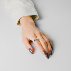 【シルバー925】 Ring041/ サイズ指定可能 / 指輪 / 一生もの / アクセサリー 4枚目の画像