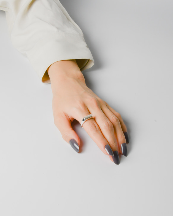 【シルバー925】 Ring041/ サイズ指定可能 / 指輪 / 一生もの / アクセサリー 4枚目の画像