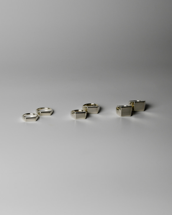 【シルバー925】 Ring041/ サイズ指定可能 / 指輪 / 一生もの / アクセサリー 8枚目の画像