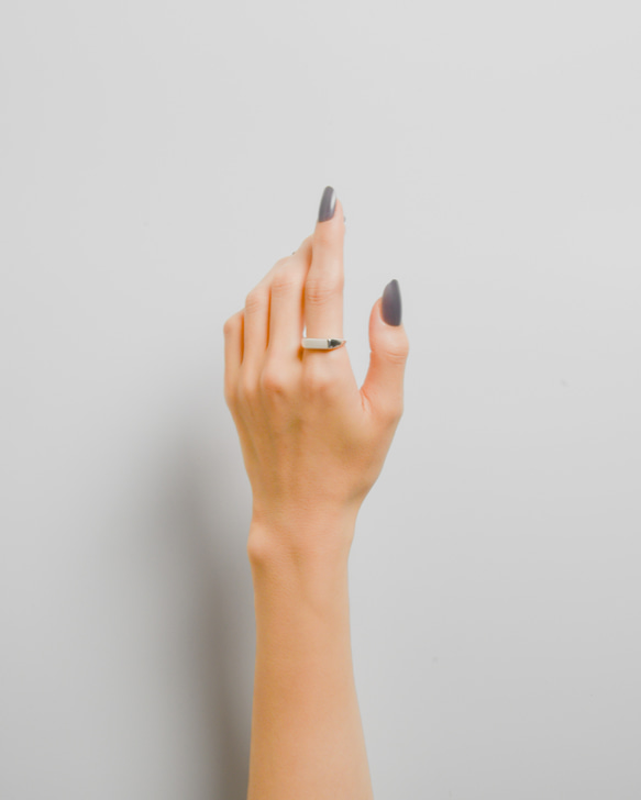 【シルバー925】 Ring041/ サイズ指定可能 / 指輪 / 一生もの / アクセサリー 5枚目の画像