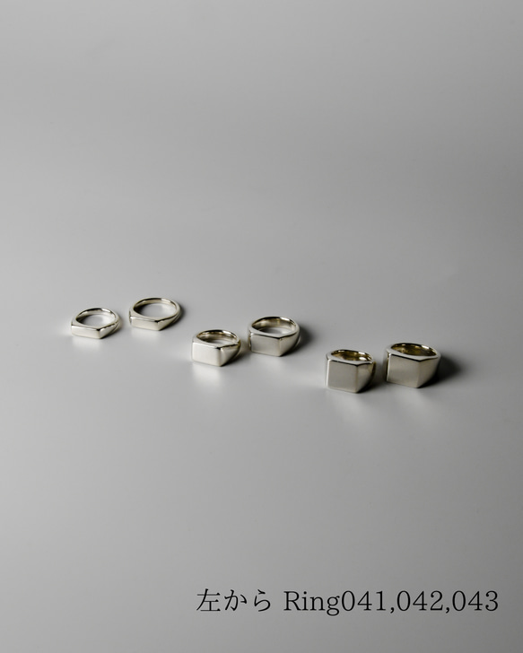 【シルバー925】 Ring041/ サイズ指定可能 / 指輪 / 一生もの / アクセサリー 6枚目の画像