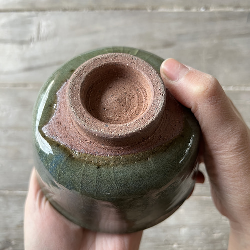 抹茶茶碗　灰釉　豊穣文 抹茶茶碗 灰釉 豊穣文 - メルカリ